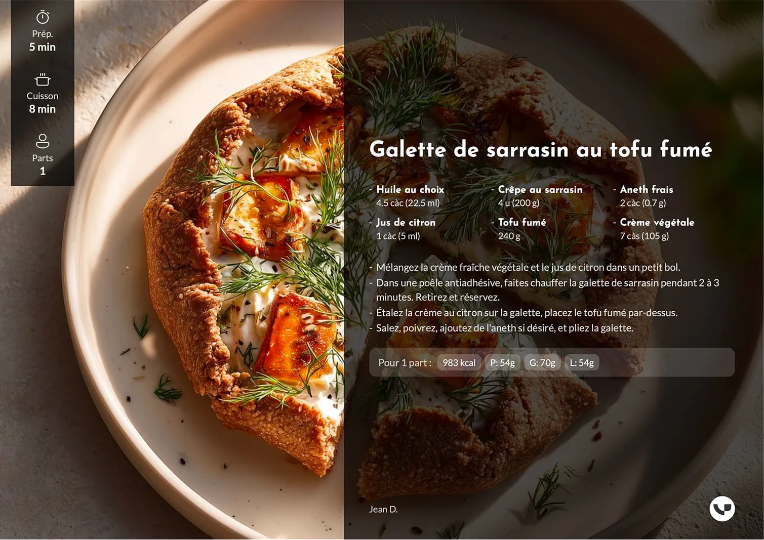 Promealplan white-label PDF recipe
