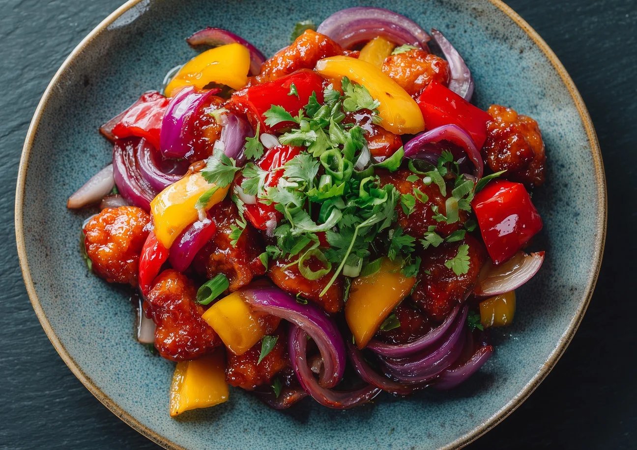 Sweet and sour chicken
